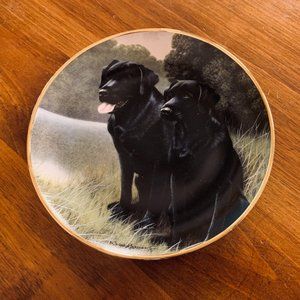 "Sporting Companions" Numbered Plate - Franklin Mint